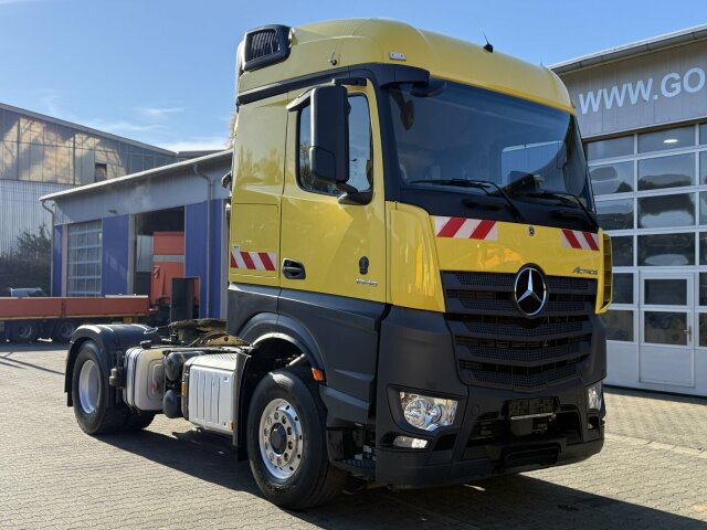 Mercedes-Benz ACTROS 1846 4x4 HAD Eur 6 Kipphydraulik Retarder - شاحنة جرار: صور 1 Mercedes-Benz ACTROS 1846 4x4 HAD Eur 6 Kipphydraulik Retarder - شاحنة جرار: صور 1