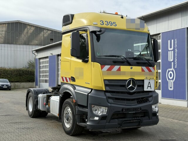 Mercedes-Benz ACTROS 1846 4x4 HAD Euro 6 Kipphydraulik - شاحنة جرار: صور 1 Mercedes-Benz ACTROS 1846 4x4 HAD Euro 6 Kipphydraulik - شاحنة جرار: صور 1