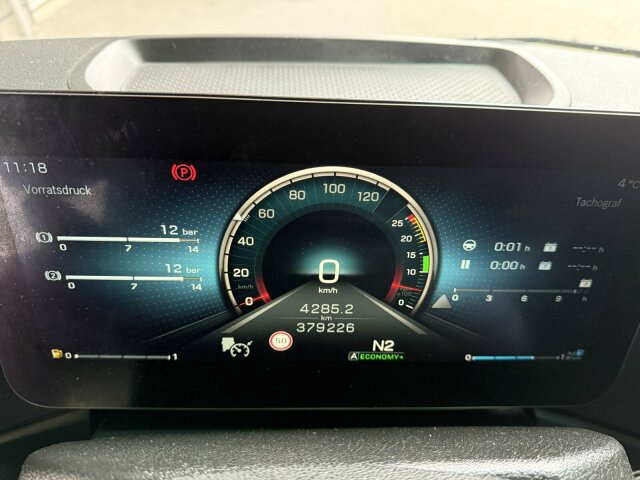 Mercedes-Benz ACTROS 1846 4x4 HAD Euro 6 Kipphydraulik - شاحنة جرار: صور 2 Mercedes-Benz ACTROS 1846 4x4 HAD Euro 6 Kipphydraulik - شاحنة جرار: صور 2