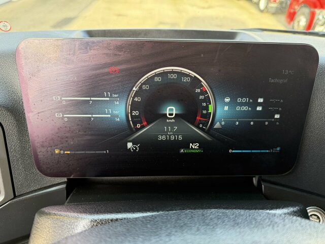 Mercedes-Benz ACTROS 1846 4x4 HAD Euro 6 Kipphydraulik - شاحنة جرار: صور 2 Mercedes-Benz ACTROS 1846 4x4 HAD Euro 6 Kipphydraulik - شاحنة جرار: صور 2