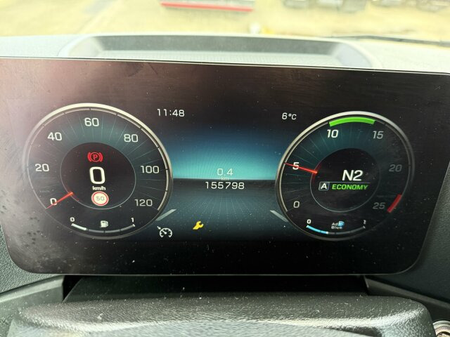 Mercedes-Benz ACTROS 2543 6x2 Wechselaufbau BDF AHK 2 Betten - شاحنات الحاويات / جسم علوي قابل للتغيير شاحنة: صور 2 Mercedes-Benz ACTROS 2543 6x2 Wechselaufbau BDF AHK 2 Betten - شاحنات الحاويات / جسم علوي قابل للتغيير شاحنة: صور 2