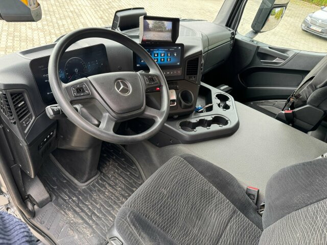 Mercedes-Benz ACTROS 2546 6x2 Abrollkip Kran Palfinger Q150Z95 - شاحنة ذات الخطاف, شاحنة كرين: صور 2 Mercedes-Benz ACTROS 2546 6x2 Abrollkip Kran Palfinger Q150Z95 - شاحنة ذات الخطاف, شاحنة كرين: صور 2
