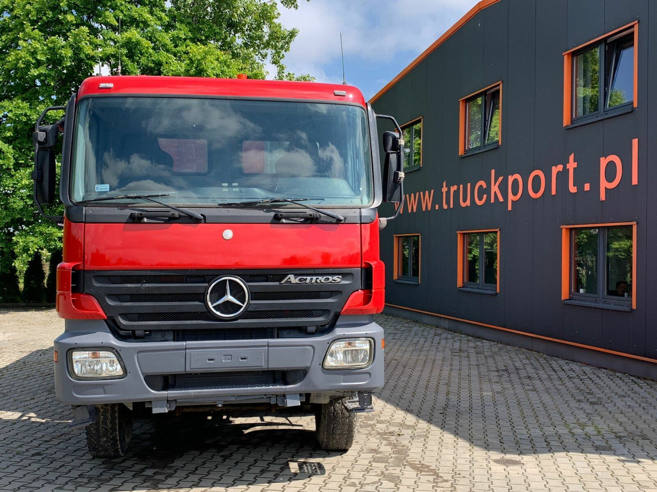 Mercedes-Benz ACTROS 4141 EURO4 8x8 Muldenkipper - قلابات: صور 3 Mercedes-Benz ACTROS 4141 EURO4 8x8 Muldenkipper - قلابات: صور 3