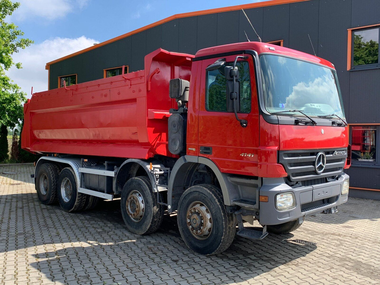 Mercedes-Benz ACTROS 4141 EURO4 8x8 Muldenkipper - قلابات: صور 1 Mercedes-Benz ACTROS 4141 EURO4 8x8 Muldenkipper - قلابات: صور 1