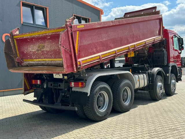 Mercedes-Benz ACTROS 4144 8x6 EURO5 Kipper mit Bordmatik - قلابات: صور 3 Mercedes-Benz ACTROS 4144 8x6 EURO5 Kipper mit Bordmatik - قلابات: صور 3