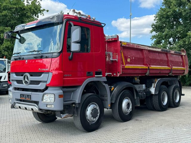 Mercedes-Benz ACTROS 4144 8x6 EURO5 Kipper mit Bordmatik - قلابات: صور 1 Mercedes-Benz ACTROS 4144 8x6 EURO5 Kipper mit Bordmatik - قلابات: صور 1