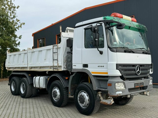Mercedes-Benz ACTROS 4144 8x8 EURO4 DSK Meiller - قلابات: صور 1 Mercedes-Benz ACTROS 4144 8x8 EURO4 DSK Meiller - قلابات: صور 1