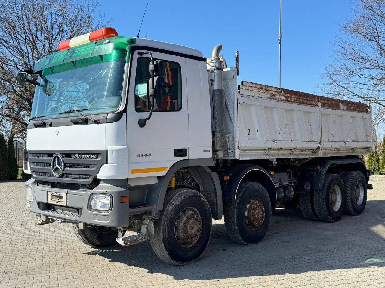 Mercedes-Benz ACTROS 4144 8x8 EURO4 DSK Meiller - قلابات: صور 2 Mercedes-Benz ACTROS 4144 8x8 EURO4 DSK Meiller - قلابات: صور 2