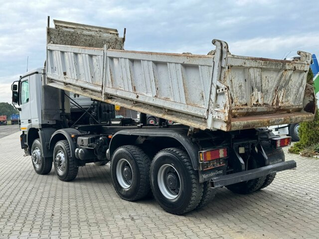 Mercedes-Benz ACTROS 4144 8x8 EURO4 DSK Meiller - قلابات: صور 4 Mercedes-Benz ACTROS 4144 8x8 EURO4 DSK Meiller - قلابات: صور 4