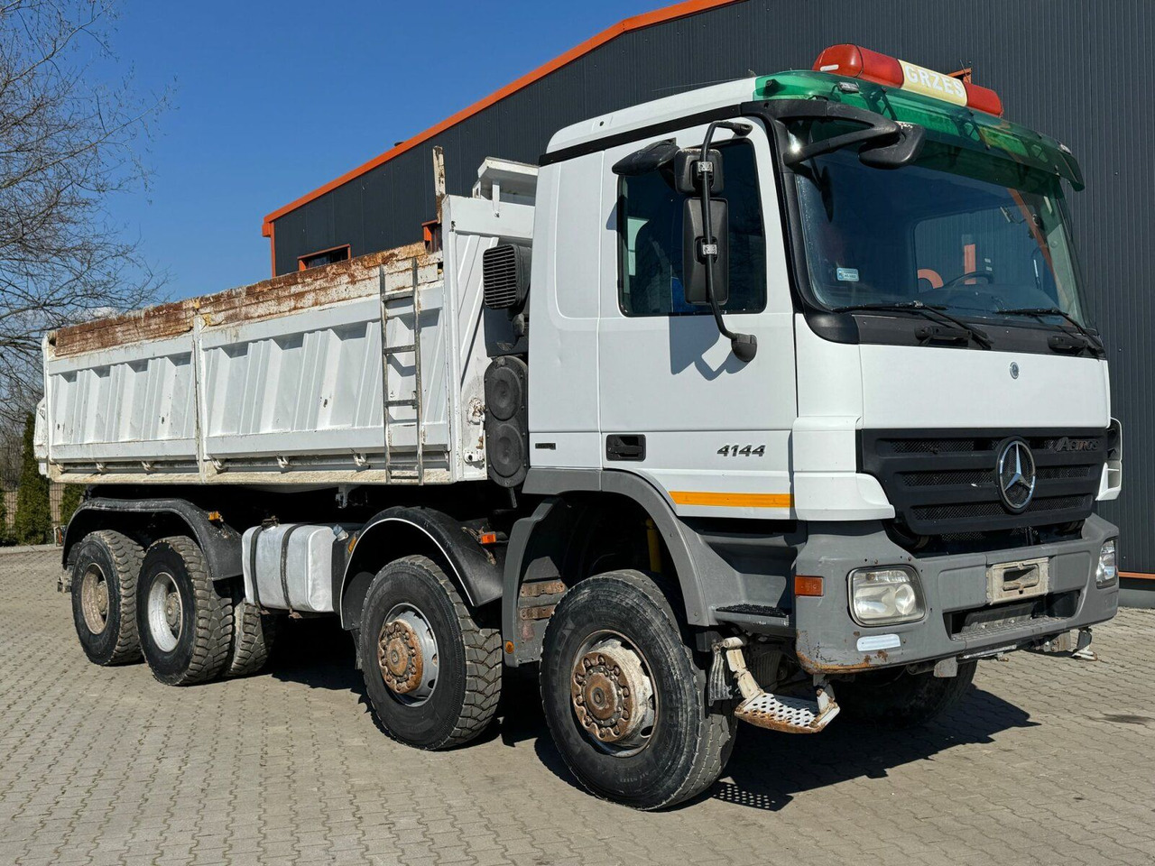 Mercedes-Benz ACTROS 4144 8x8 EURO4 DSK Meiller - قلابات: صور 1 Mercedes-Benz ACTROS 4144 8x8 EURO4 DSK Meiller - قلابات: صور 1