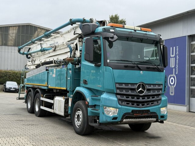 Mercedes-Benz AROCS 2636 6x4 Euro 6 Betonpumpe SERMAC 4Z36 - مضخة خرسانة: صور 1 Mercedes-Benz AROCS 2636 6x4 Euro 6 Betonpumpe SERMAC 4Z36 - مضخة خرسانة: صور 1