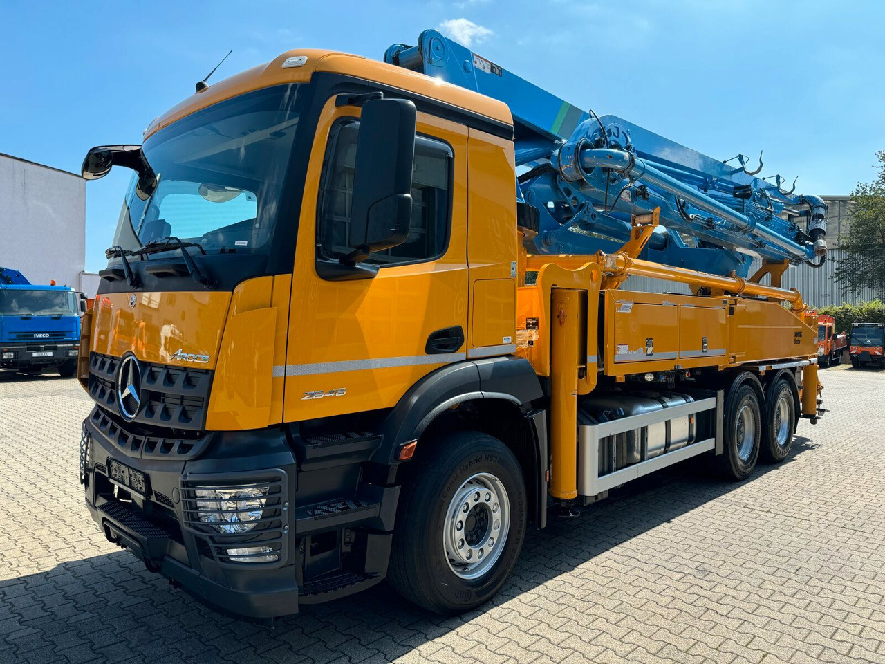 Mercedes-Benz AROCS 2646 6x4 Euro 6 Betonpumpe Schwing S 38 SX - مضخة خرسانة: صور 2 Mercedes-Benz AROCS 2646 6x4 Euro 6 Betonpumpe Schwing S 38 SX - مضخة خرسانة: صور 2