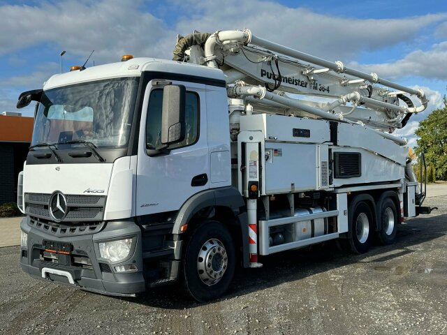 Mercedes-Benz AROCS 2840 6x4 Betonp. Putzmeister BSF36-4.16HLS - مضخة خرسانة: صور 1 Mercedes-Benz AROCS 2840 6x4 Betonp. Putzmeister BSF36-4.16HLS - مضخة خرسانة: صور 1