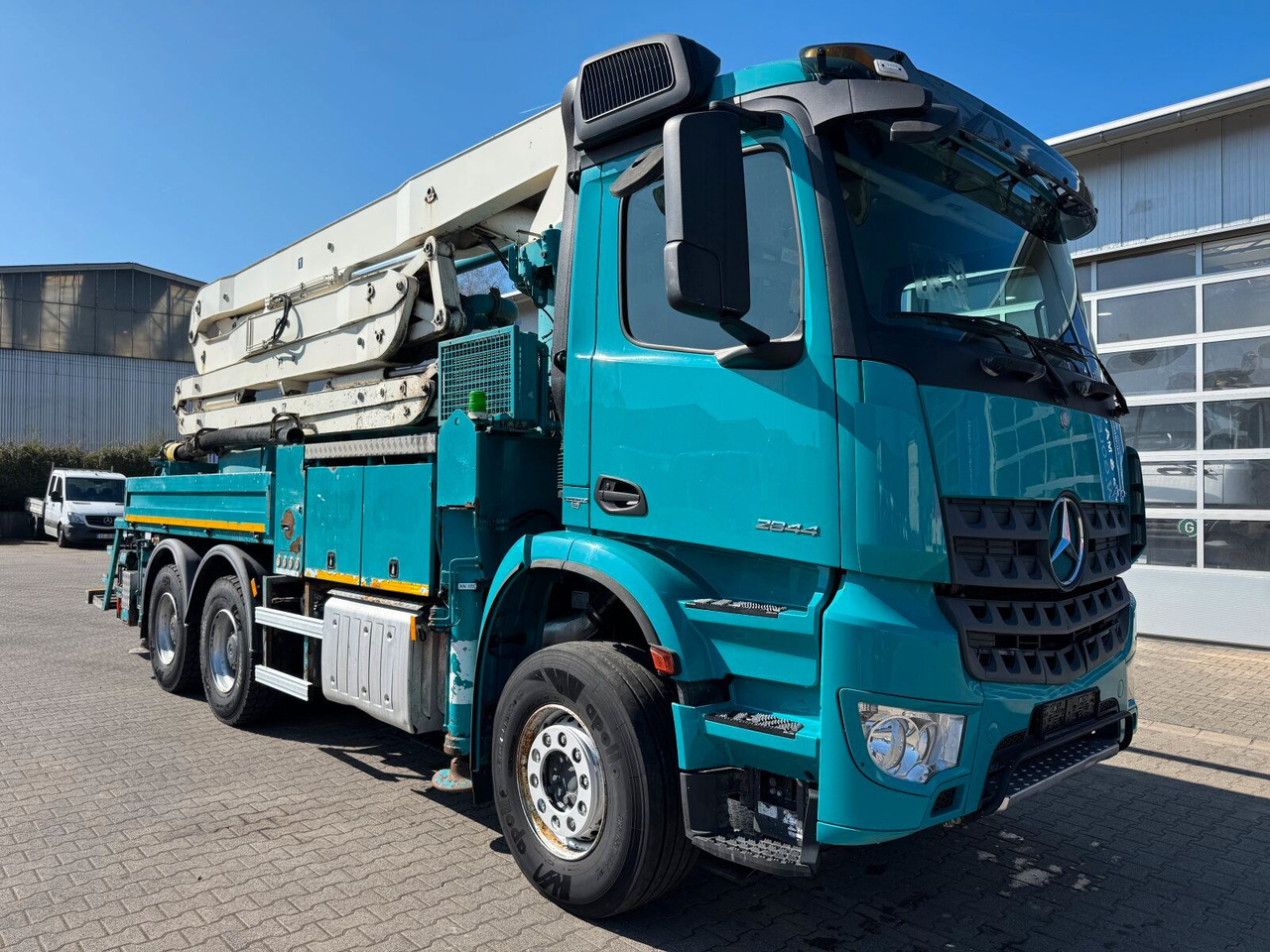 Mercedes-Benz AROCS 2844 6x4 Euro 6 Betonpumpe SERMAC 5Z33 - مضخة خرسانة: صور 1 Mercedes-Benz AROCS 2844 6x4 Euro 6 Betonpumpe SERMAC 5Z33 - مضخة خرسانة: صور 1