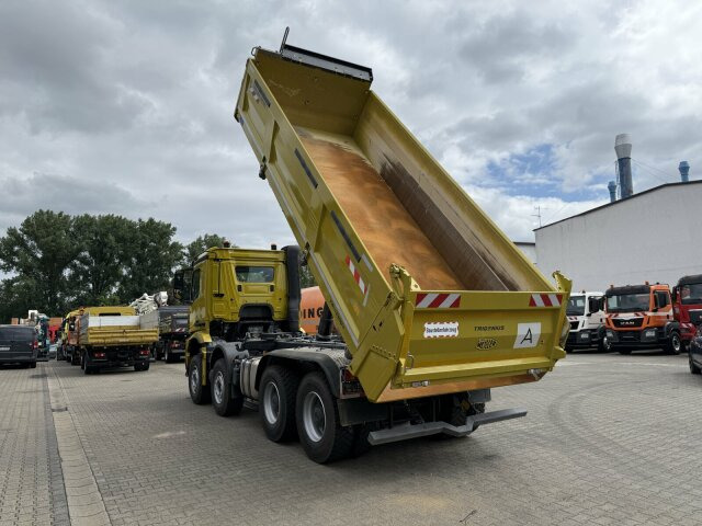 Mercedes-Benz AROCS 3248 8x4 Euro 6 Meiller Kipper Bordmatik - قلابات: صور 4 Mercedes-Benz AROCS 3248 8x4 Euro 6 Meiller Kipper Bordmatik - قلابات: صور 4