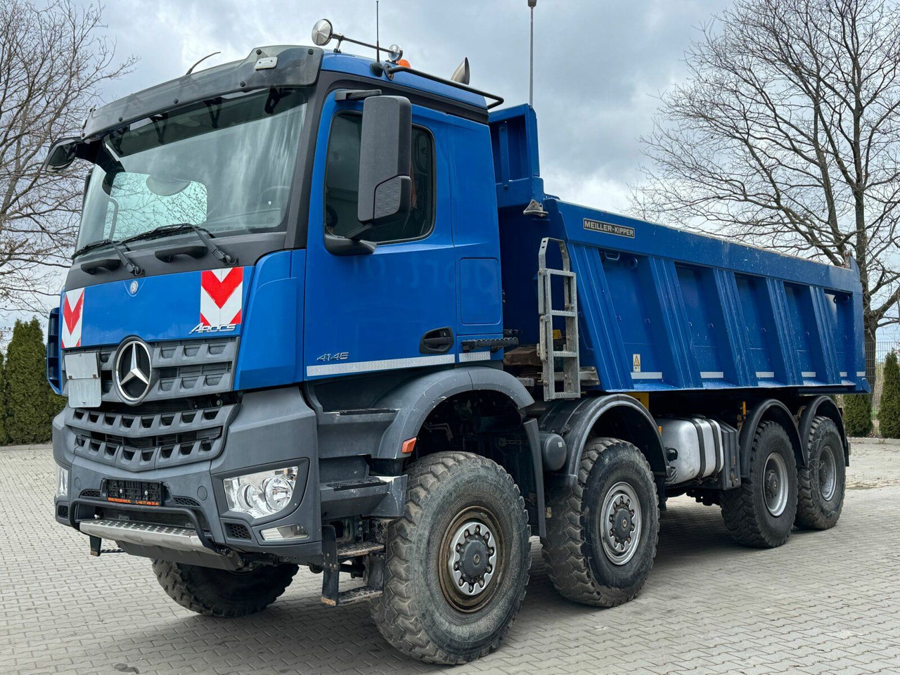 Mercedes-Benz AROCS 4145 8x8 EURO6 Muldenkipper TOP! - قلابات: صور 2 Mercedes-Benz AROCS 4145 8x8 EURO6 Muldenkipper TOP! - قلابات: صور 2