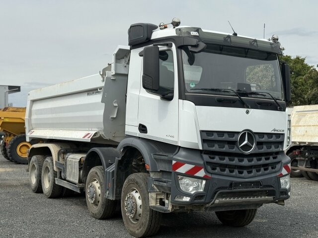 Mercedes-Benz AROCS 4145 8x8 Meiller Muldenkipper - قلابات: صور 1 Mercedes-Benz AROCS 4145 8x8 Meiller Muldenkipper - قلابات: صور 1