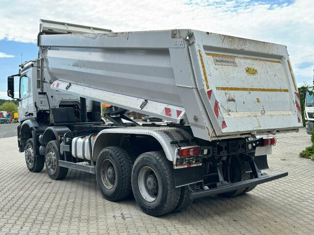 Mercedes-Benz AROCS 4145 8x8 Meiller Muldenkipper - قلابات: صور 4 Mercedes-Benz AROCS 4145 8x8 Meiller Muldenkipper - قلابات: صور 4