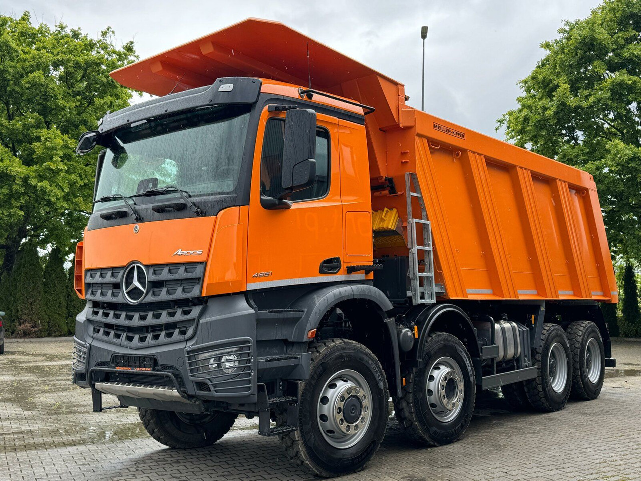 Mercedes-Benz AROCS 4851 8x6 Euro 6 Gesteinkipper MEILLER - قلابات: صور 2 Mercedes-Benz AROCS 4851 8x6 Euro 6 Gesteinkipper MEILLER - قلابات: صور 2