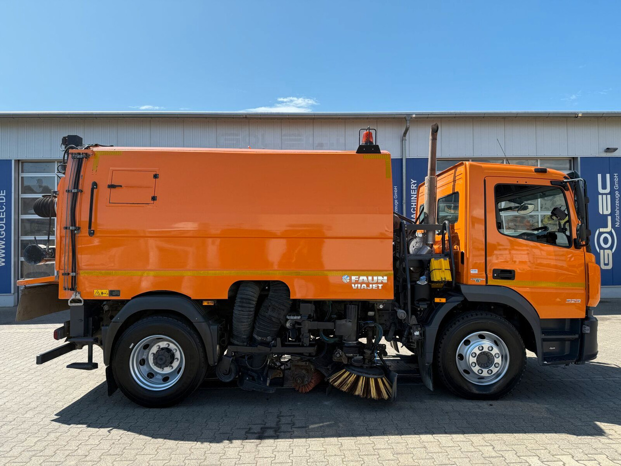 Mercedes-Benz ATEGO 1323 4x2 Kehrmaschine FAUN Viajet 6R/H - سياره كنس شوارع: صور 3 Mercedes-Benz ATEGO 1323 4x2 Kehrmaschine FAUN Viajet 6R/H - سياره كنس شوارع: صور 3