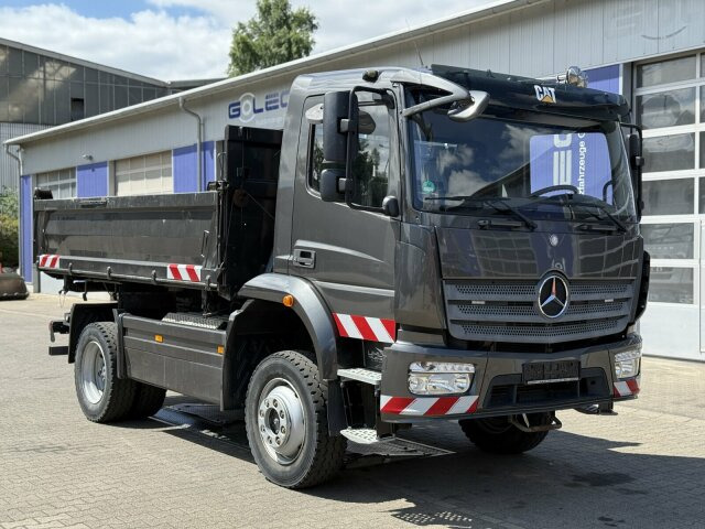 Mercedes-Benz ATEGO 1530 4x4 Euro 6 Meiller Kipper - قلابات: صور 1 Mercedes-Benz ATEGO 1530 4x4 Euro 6 Meiller Kipper - قلابات: صور 1