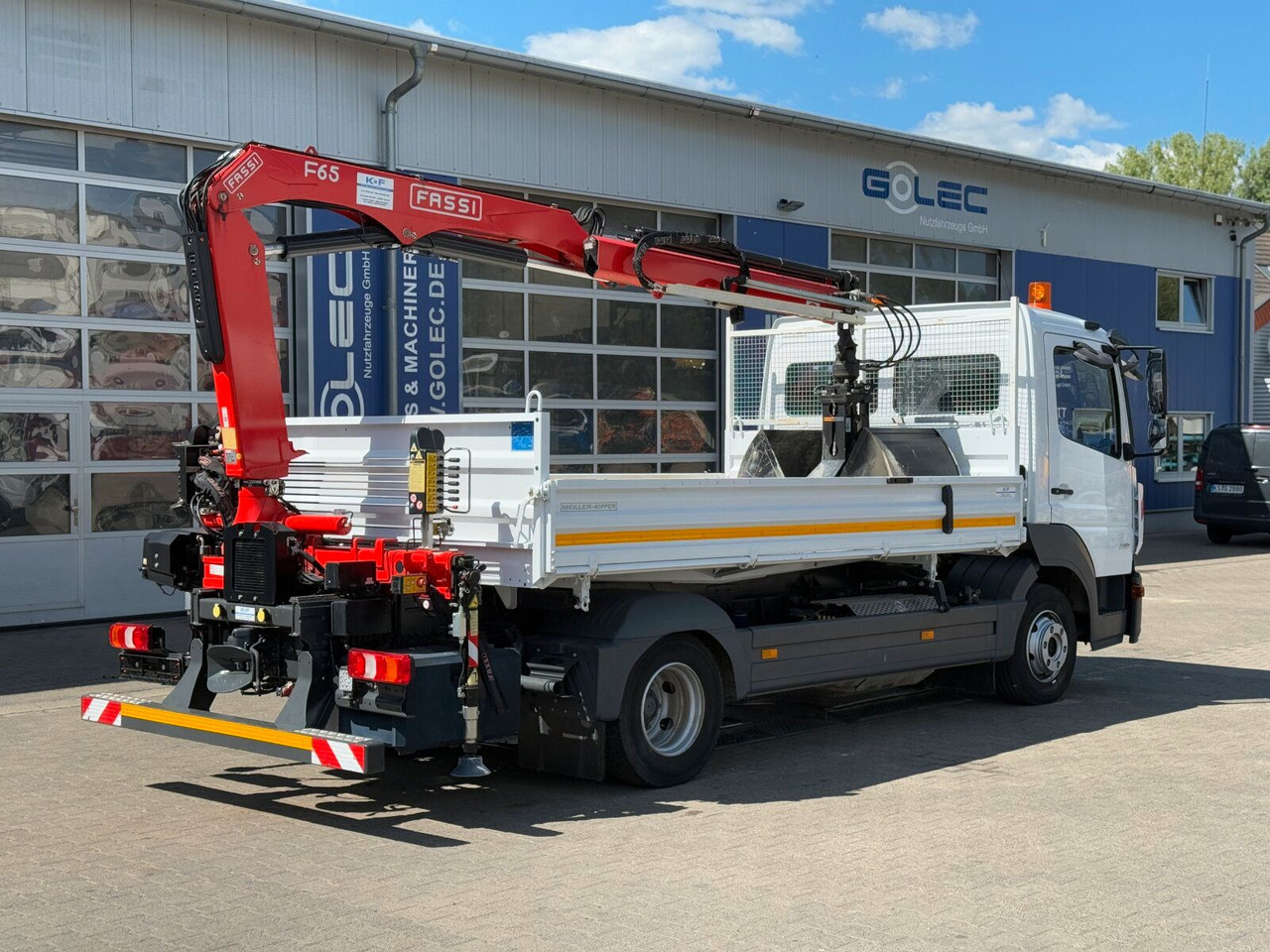 Mercedes-Benz ATEGO 818 4x2 Euro 6 Kipper Kran FASSI F65B.0.22 - قلاب صغير: صور 5 Mercedes-Benz ATEGO 818 4x2 Euro 6 Kipper Kran FASSI F65B.0.22 - قلاب صغير: صور 5