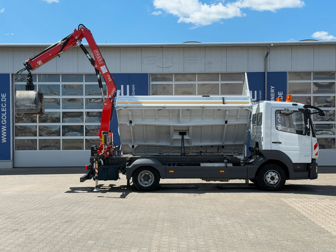 Mercedes-Benz ATEGO 818 4x2 Euro 6 Kipper Kran FASSI F65B.0.22 - قلاب صغير: صور 4 Mercedes-Benz ATEGO 818 4x2 Euro 6 Kipper Kran FASSI F65B.0.22 - قلاب صغير: صور 4