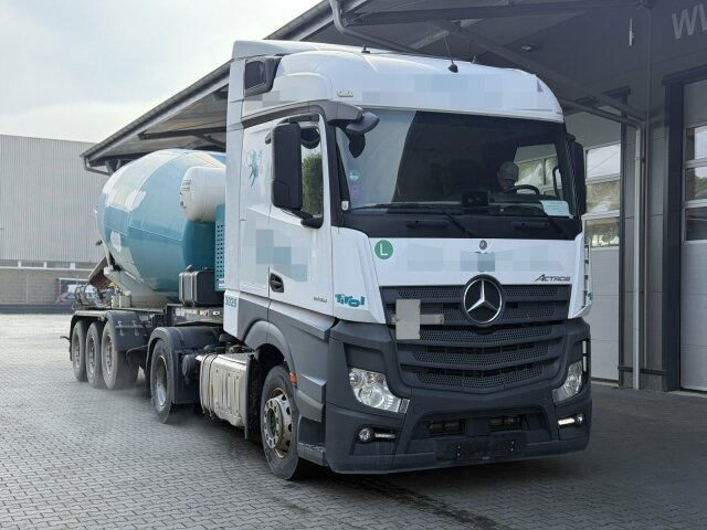 Mercedes-Benz Actros 1845 SZM 4x2 Retarder Kipph. - شاحنة جرار: صور 1 Mercedes-Benz Actros 1845 SZM 4x2 Retarder Kipph. - شاحنة جرار: صور 1