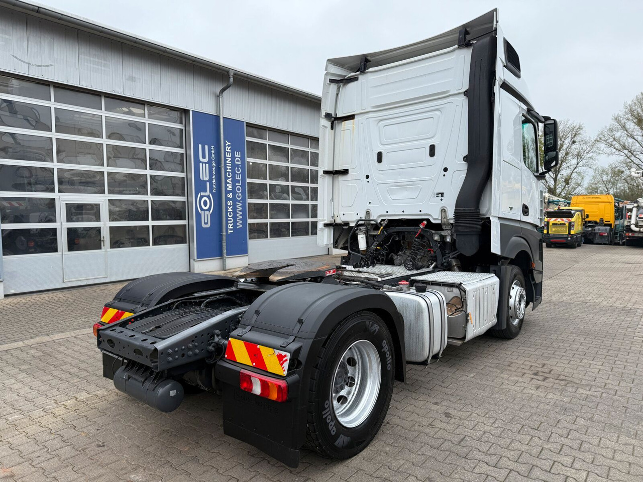 Mercedes-Benz Actros 1845 SZM 4x2 Retarder Kipphydraulik - شاحنة جرار: صور 3 Mercedes-Benz Actros 1845 SZM 4x2 Retarder Kipphydraulik - شاحنة جرار: صور 3