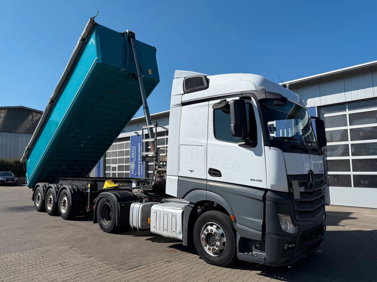 Mercedes-Benz Actros 1845 SZM 4x2 Retarder Kipphydraulik - شاحنة جرار: صور 2 Mercedes-Benz Actros 1845 SZM 4x2 Retarder Kipphydraulik - شاحنة جرار: صور 2