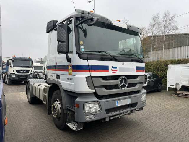 Mercedes-Benz Actros 1846 4x2 Euro 5 Retarder Kipphydraulik - شاحنة جرار: صور 1 Mercedes-Benz Actros 1846 4x2 Euro 5 Retarder Kipphydraulik - شاحنة جرار: صور 1