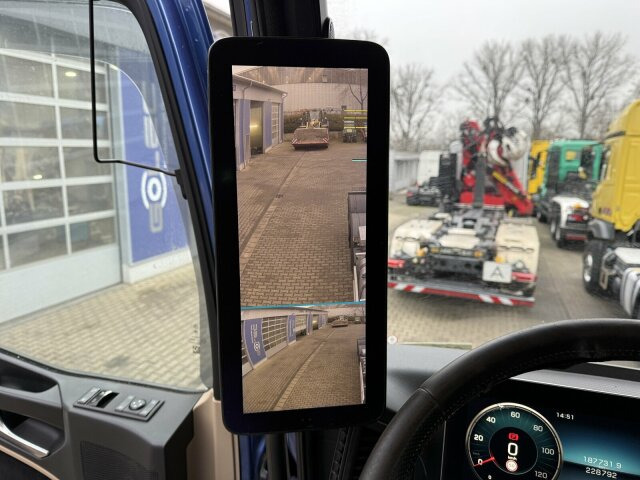 Mercedes-Benz Actros 2563 6x2 Euro 6 Abrollkipper Hyva 20-57-S - الشاسيه شاحنة: صور 5 Mercedes-Benz Actros 2563 6x2 Euro 6 Abrollkipper Hyva 20-57-S - الشاسيه شاحنة: صور 5