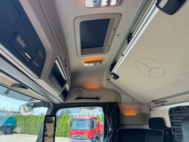 Mercedes-Benz Actros 2563 Euro6 L ENA - الشاسيه شاحنة: صور 5 Mercedes-Benz Actros 2563 Euro6 L ENA - الشاسيه شاحنة: صور 5