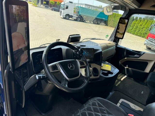 Mercedes-Benz Actros 2563 Euro6 L ENA - الشاسيه شاحنة: صور 2 Mercedes-Benz Actros 2563 Euro6 L ENA - الشاسيه شاحنة: صور 2