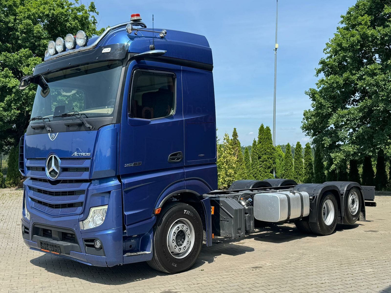 Mercedes-Benz Actros 2563 Euro6 L ENA - الشاسيه شاحنة: صور 2 Mercedes-Benz Actros 2563 Euro6 L ENA - الشاسيه شاحنة: صور 2