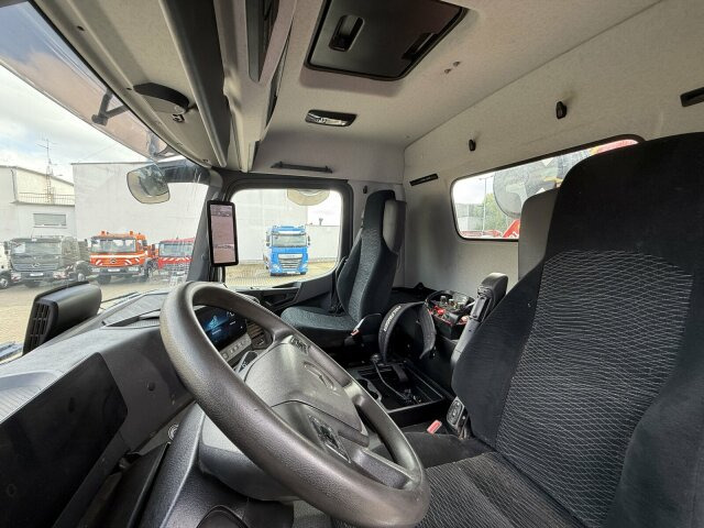 Mercedes-Benz Arocs 3246 8x4 Abrollkipper Kran Palfinger 19001 - شاحنة ذات الخطاف, شاحنة كرين: صور 3 Mercedes-Benz Arocs 3246 8x4 Abrollkipper Kran Palfinger 19001 - شاحنة ذات الخطاف, شاحنة كرين: صور 3