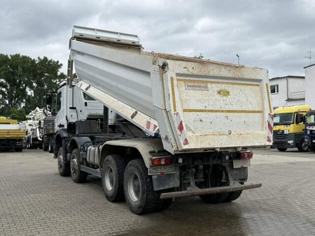 Mercedes-Benz Arocs 4145 8x8 Muldenkipper MEILLER - قلابات: صور 2 Mercedes-Benz Arocs 4145 8x8 Muldenkipper MEILLER - قلابات: صور 2
