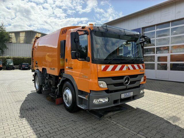 Mercedes-Benz Atego 1324 4x2 Kehrmaschine Viajet 6R/L - سياره كنس شوارع: صور 1 Mercedes-Benz Atego 1324 4x2 Kehrmaschine Viajet 6R/L - سياره كنس شوارع: صور 1