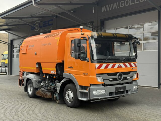 Mercedes-Benz Atego Kehrmaschine BUCHER CITYFANT 5000 - سياره كنس شوارع: صور 1 Mercedes-Benz Atego Kehrmaschine BUCHER CITYFANT 5000 - سياره كنس شوارع: صور 1