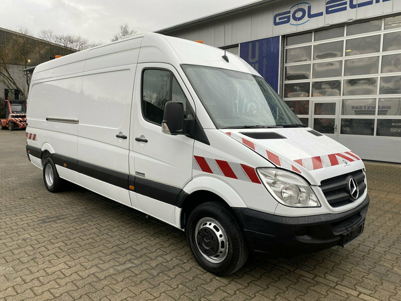 Mercedes-Benz Sprinter 516 CDI TV Inspektionsanlag RCA proline - فراغ شاحنة: صور 1 Mercedes-Benz Sprinter 516 CDI TV Inspektionsanlag RCA proline - فراغ شاحنة: صور 1