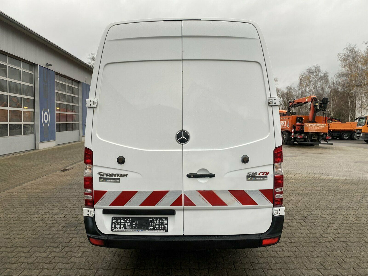 Mercedes-Benz Sprinter 516 CDI TV Inspektionsanlag RCA proline - فراغ شاحنة: صور 5 Mercedes-Benz Sprinter 516 CDI TV Inspektionsanlag RCA proline - فراغ شاحنة: صور 5