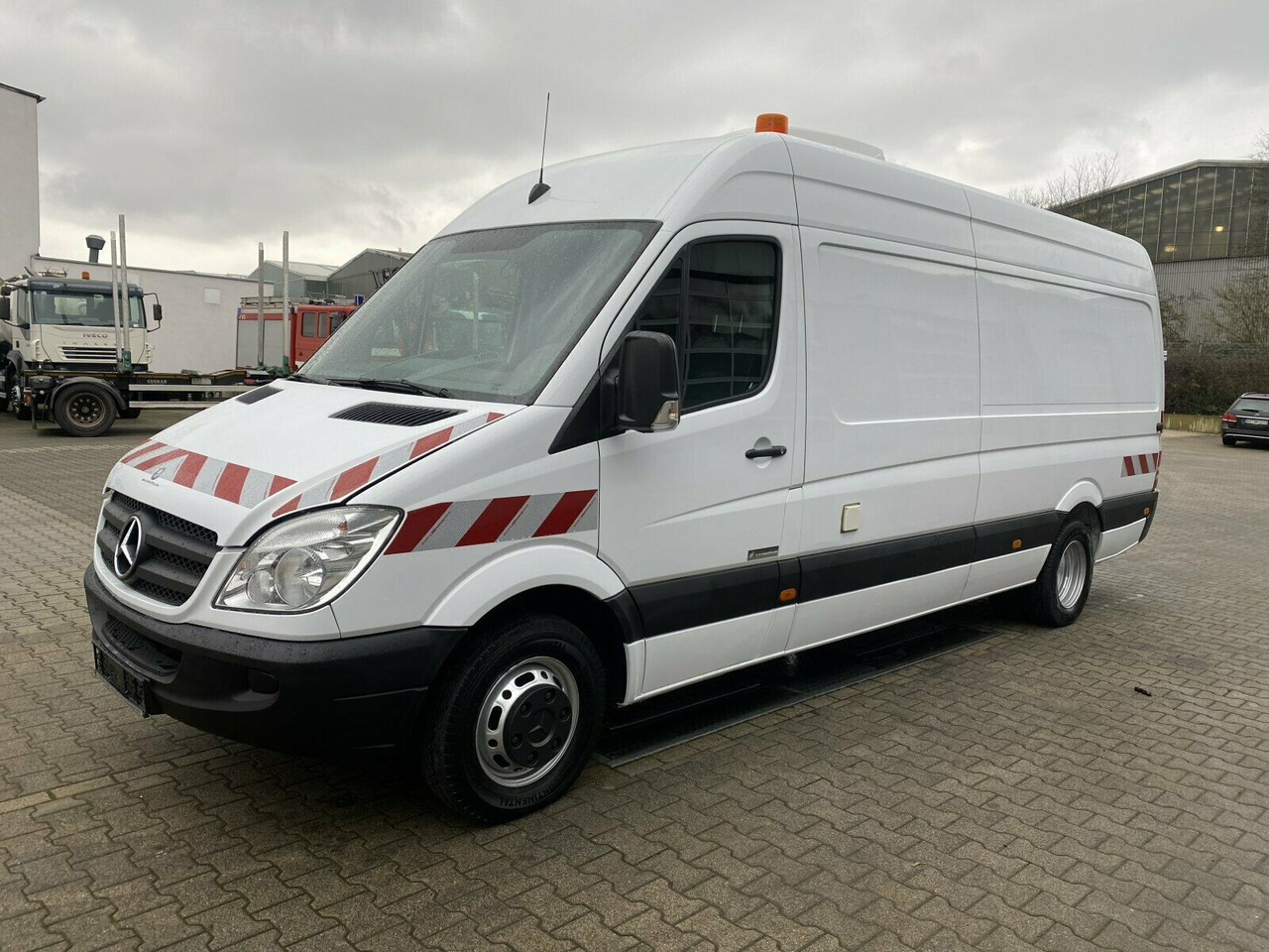 Mercedes-Benz Sprinter 516 CDI TV Inspektionsanlag RCA proline - فراغ شاحنة: صور 2 Mercedes-Benz Sprinter 516 CDI TV Inspektionsanlag RCA proline - فراغ شاحنة: صور 2
