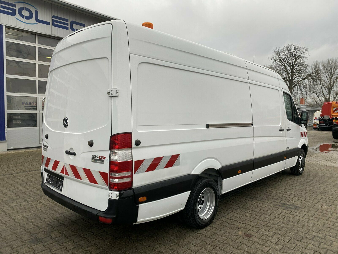 Mercedes-Benz Sprinter 516 CDI TV Inspektionsanlag RCA proline - فراغ شاحنة: صور 4 Mercedes-Benz Sprinter 516 CDI TV Inspektionsanlag RCA proline - فراغ شاحنة: صور 4
