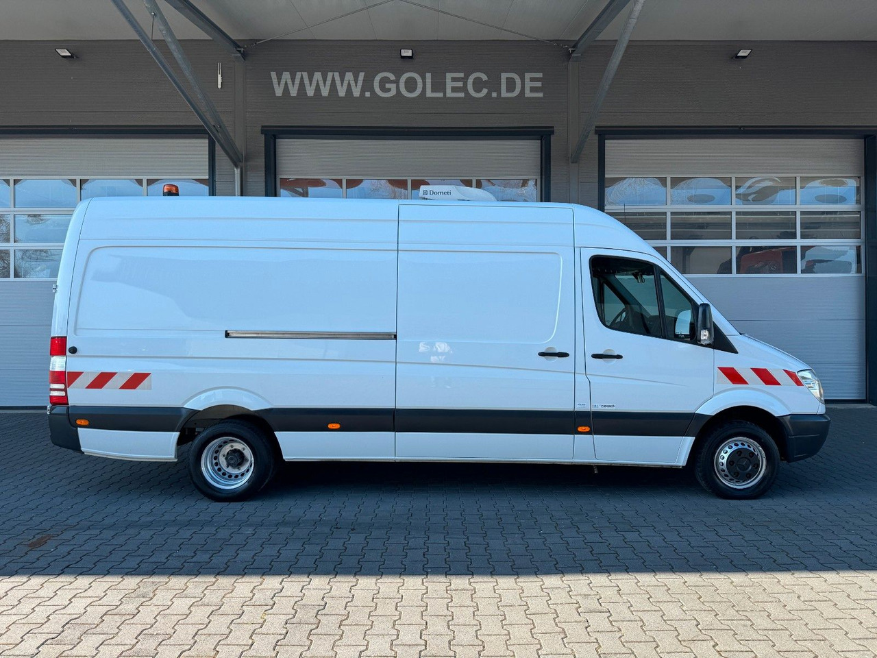Mercedes-Benz Sprinter MB TV-Fzg mit Rausch Inspektion Einheit - فراغ شاحنة: صور 3 Mercedes-Benz Sprinter MB TV-Fzg mit Rausch Inspektion Einheit - فراغ شاحنة: صور 3