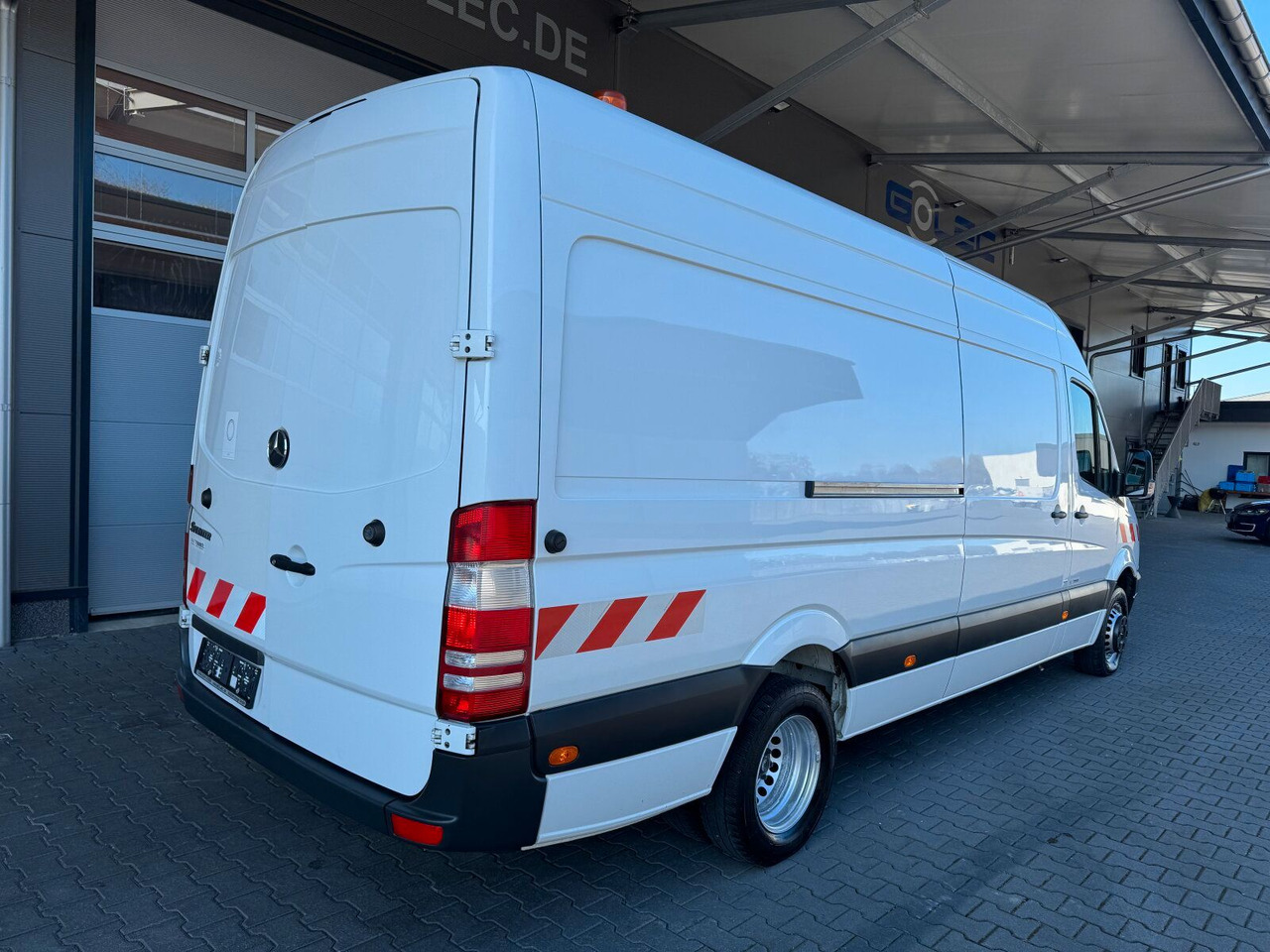 Mercedes-Benz Sprinter MB TV-Fzg mit Rausch Inspektion Einheit - فراغ شاحنة: صور 3 Mercedes-Benz Sprinter MB TV-Fzg mit Rausch Inspektion Einheit - فراغ شاحنة: صور 3
