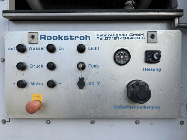 Mercedes-Benz Vario 818D Kanalreiniger Rockstroh Drain Jet 100 - فراغ شاحنة: صور 2 Mercedes-Benz Vario 818D Kanalreiniger Rockstroh Drain Jet 100 - فراغ شاحنة: صور 2