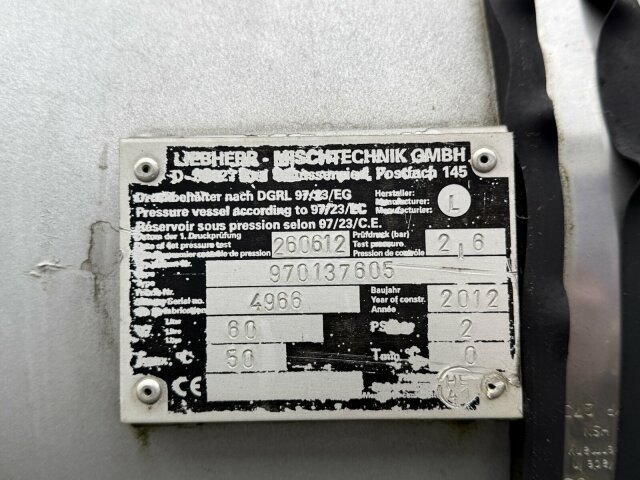 Müller-Mitteltal Liebherr Betonmischer Concrete Auflieger 10 m³ - نصف مقطورة: صور 4 Müller-Mitteltal Liebherr Betonmischer Concrete Auflieger 10 m³ - نصف مقطورة: صور 4