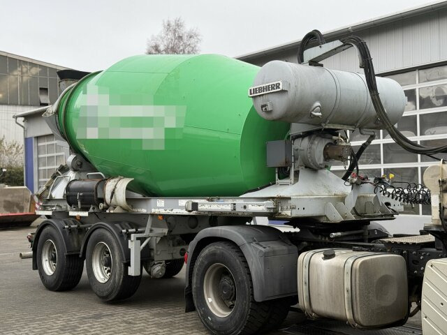 Müller-Mitteltal Liebherr Betonmischer Concrete Auflieger 10 m³ - نصف مقطورة: صور 1 Müller-Mitteltal Liebherr Betonmischer Concrete Auflieger 10 m³ - نصف مقطورة: صور 1
