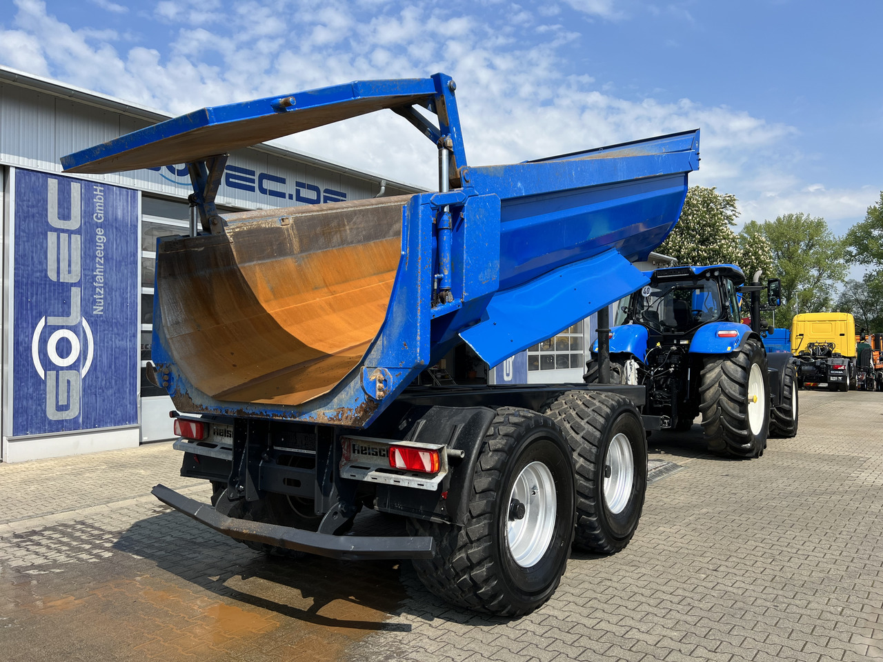 REISCH RTWK-200KS.550 Agro Kippauflieger إيجار REISCH RTWK-200KS.550 Agro Kippauflieger: صور 7