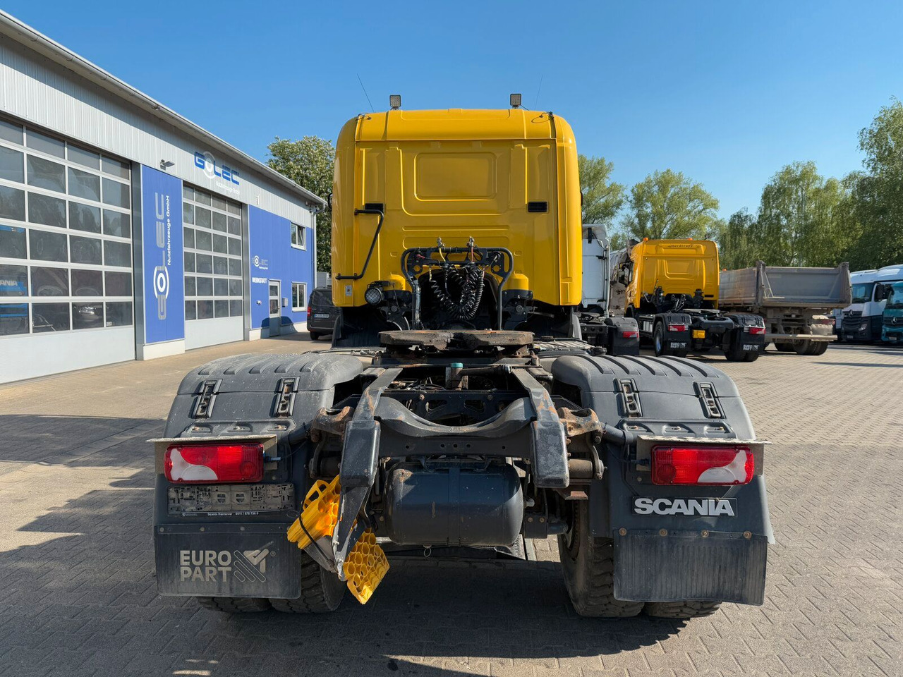 Scania G450 4x2 Euro 6 SZM Kipphydraulik Blatt/ Luft - شاحنة جرار: صور 4 Scania G450 4x2 Euro 6 SZM Kipphydraulik Blatt/ Luft - شاحنة جرار: صور 4
